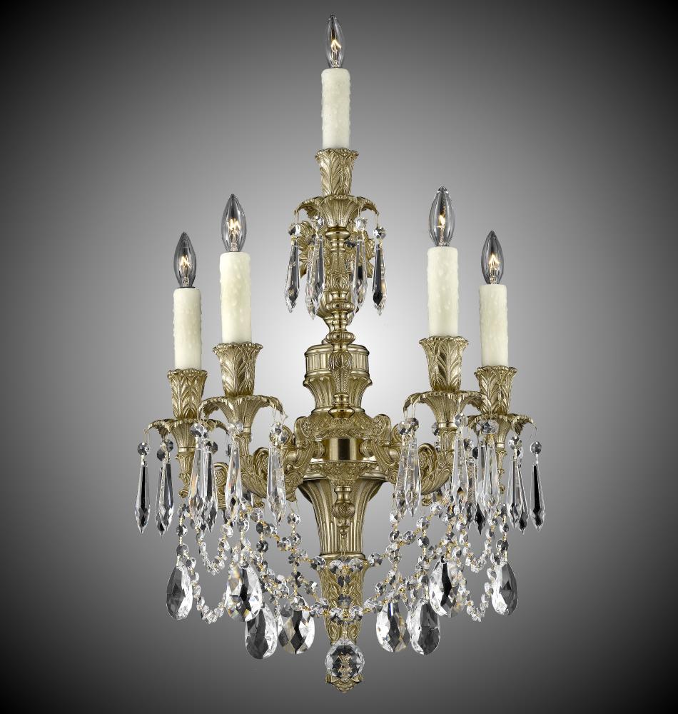 Five Light Wall Sconce